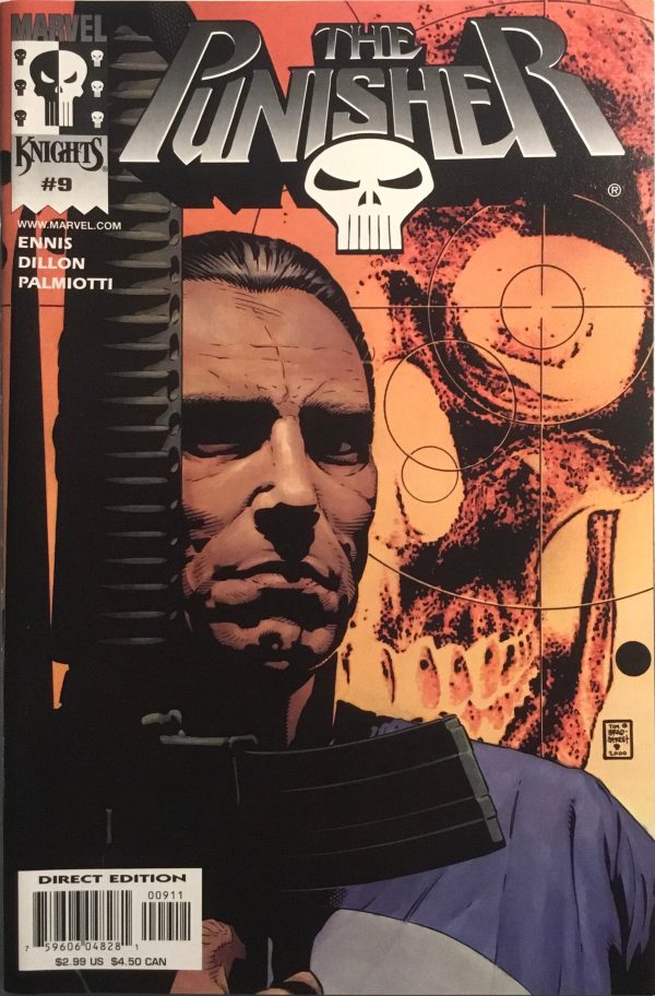 PUNISHER (2000-2001) # 9 Discount