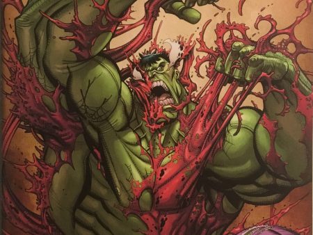 IMMORTAL HULK #20 CARNAGE-IZED VARIANT COVER Online Sale