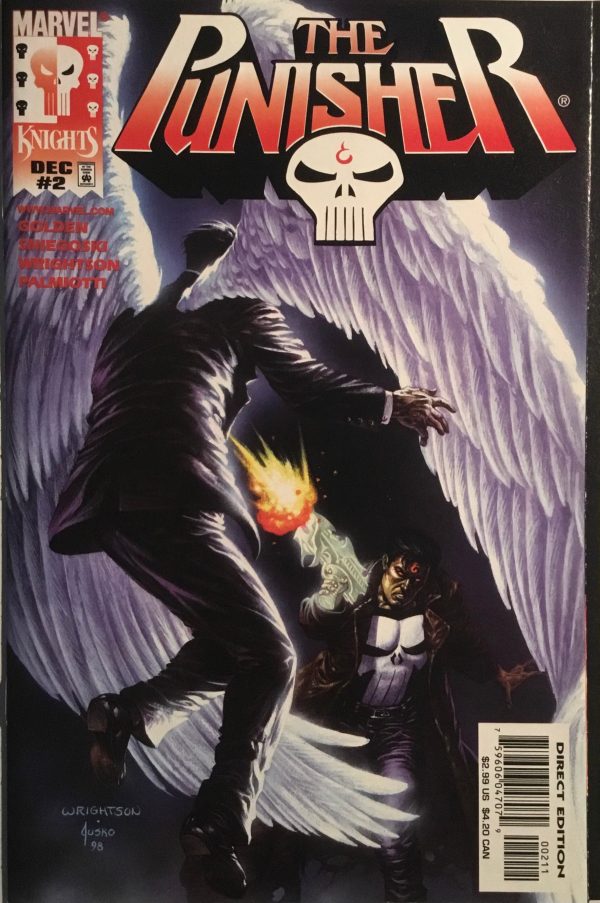 PUNISHER (1998-1999) # 2 Cheap