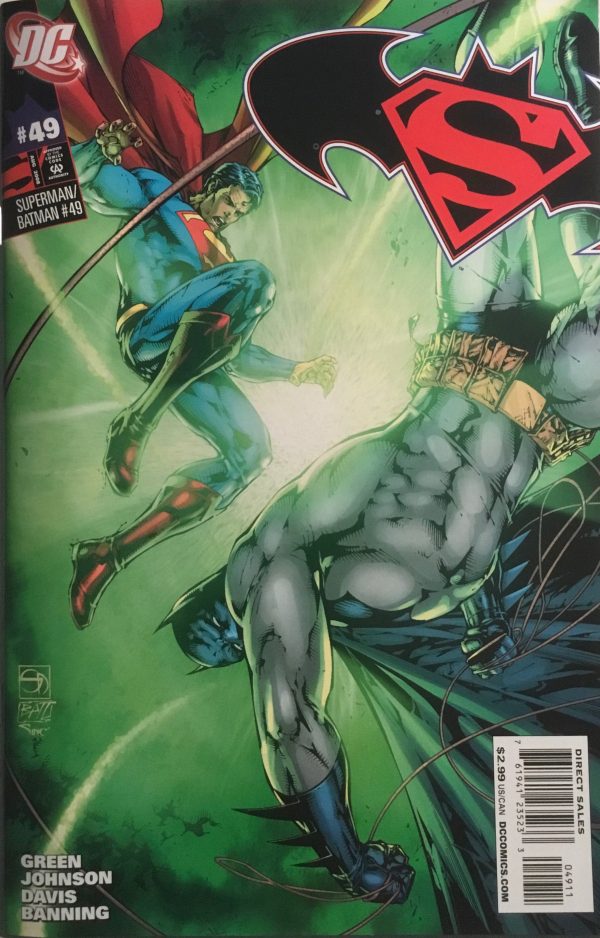 SUPERMAN   BATMAN #49 Online