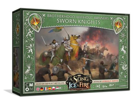 A Song of Ice and Fire: Tabletop Miniatures Game - Brotherhood Without Banners: Sworn Knights *PRE-ORDER* Fashion