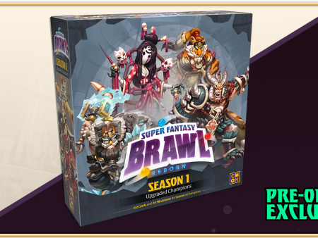 Super Fantasy Brawl: Reborn (Season 1 Upgraded Champions) Supply