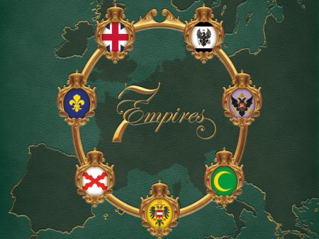 7 Empires (Rio Grande Games) *PRE-ORDER* For Sale