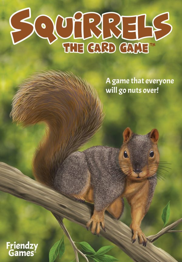 Squirrels The Card Game Hot on Sale