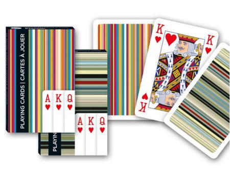 Gibsons - Stripes Playing Cards Hot on Sale