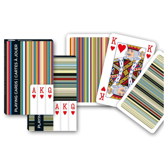 Gibsons - Stripes Playing Cards Hot on Sale