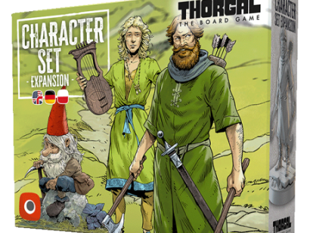 Thorgal: The Board Game – Character Set Expansion *PRE-ORDER* Cheap