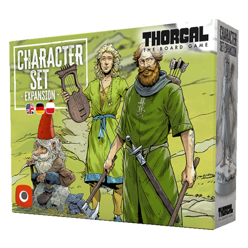 Thorgal: The Board Game – Character Set Expansion *PRE-ORDER* Cheap