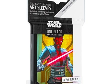 Gamegenic - Star Wars: Unlimited Art Sleeves: Darth Maul For Cheap