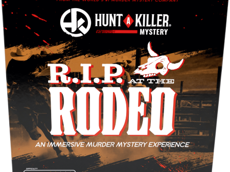 Hunt A Killer: R.I.P. at the Rodeo on Sale