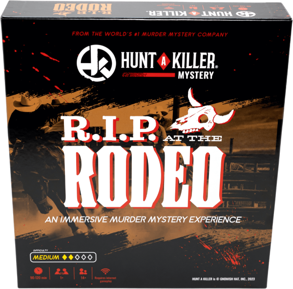 Hunt A Killer: R.I.P. at the Rodeo on Sale