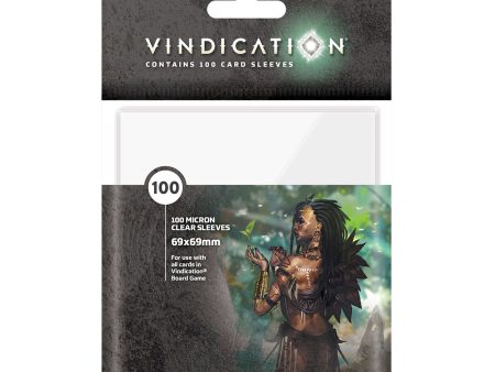 Vindication: Card Sleeves (69mm x 69mm) (100ct) Online Hot Sale