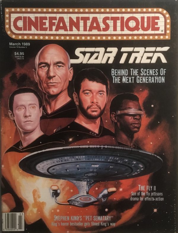 CINEFANTASTIQUE VOL 19 #3 on Sale