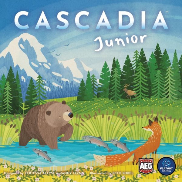 Cascadia Junior *PRE-ORDER* Hot on Sale