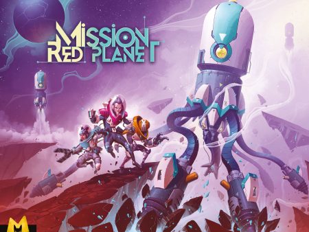 Mission: Red Planet (Second Third Edition) *PRE-ORDER* Online now