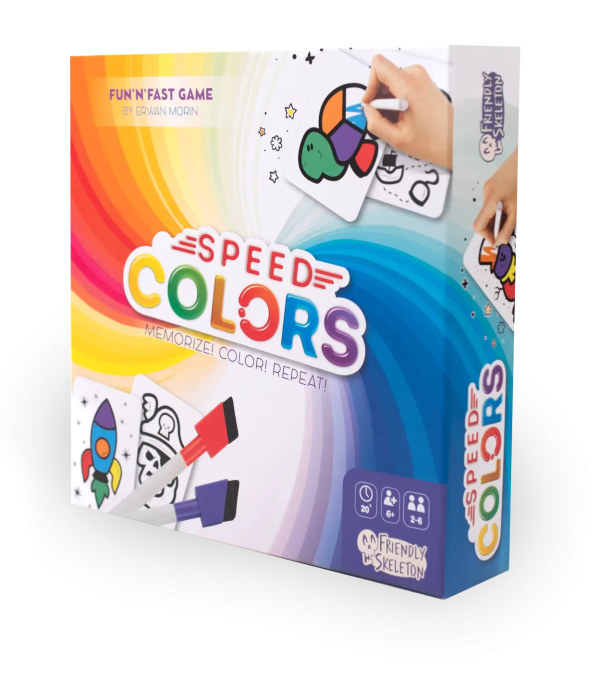 Speed Colors Discount