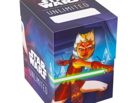 Gamegenic - Star Wars: Unlimited Soft Crate: Ahsoka Tano General Grievous Online Sale