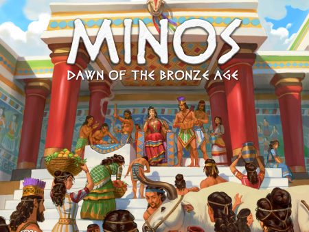 Minos: Dawn of the Bronze Age (Minor Damage   Open Box) on Sale