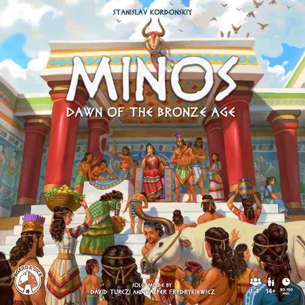 Minos: Dawn of the Bronze Age (Minor Damage   Open Box) on Sale