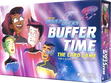 Star Trek: Lower Decks – Buffer Time: The Card Game Online Hot Sale