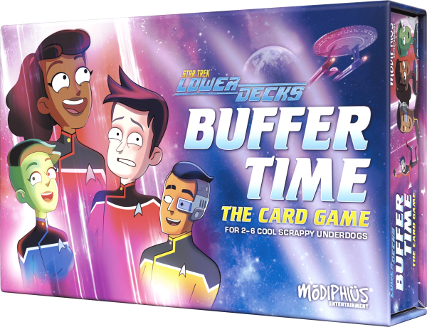 Star Trek: Lower Decks – Buffer Time: The Card Game Online Hot Sale