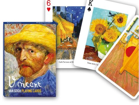 Gibsons - Vincent Van Gogh Playing Cards Online Sale