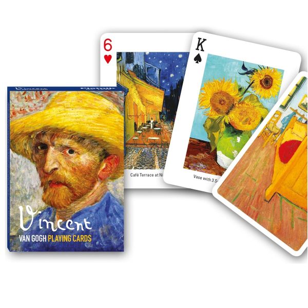 Gibsons - Vincent Van Gogh Playing Cards Online Sale