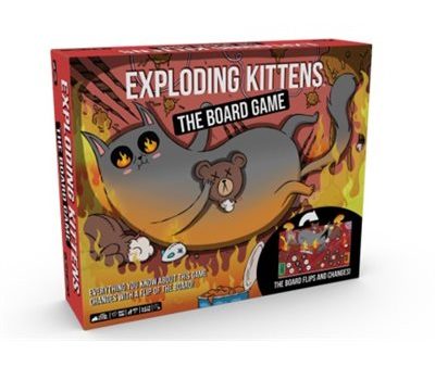 Exploding Kittens - The Board Game *PRE-ORDER* For Sale