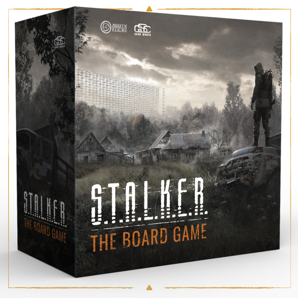 S.T.A.L.K.E.R. The Board Game - Stretch Goals *PRE-ORDER* Online Sale