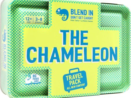 The Chameleon: Travel Edition *PRE-ORDER* Hot on Sale