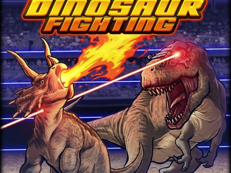 Ultimate Dinosaur Fighting Hot on Sale