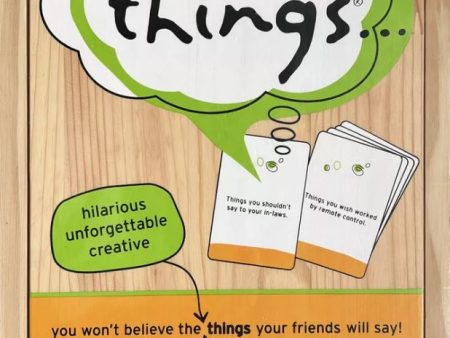 The Game of Things Card Game (Adult) on Sale