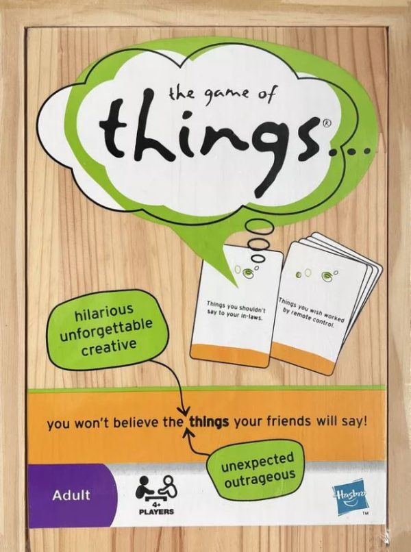 The Game of Things Card Game (Adult) on Sale