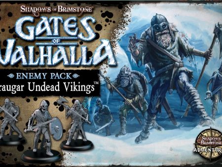 Shadows of Brimstone: Gates of Valhalla – Draugar Undead Vikings Enemy Pack *PRE-ORDER* Online Hot Sale