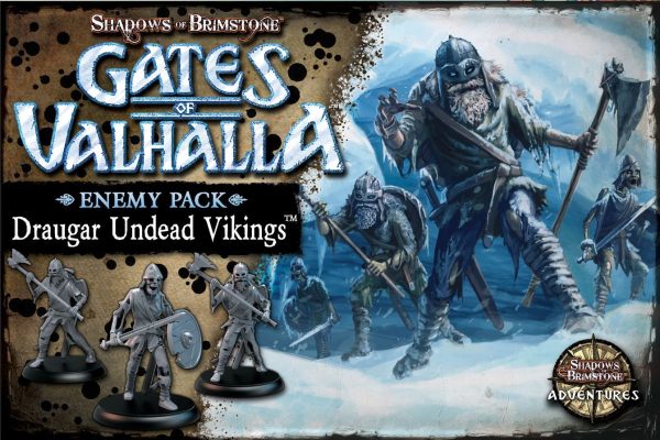 Shadows of Brimstone: Gates of Valhalla – Draugar Undead Vikings Enemy Pack *PRE-ORDER* Online Hot Sale