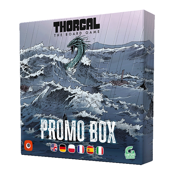 Thorgal: The Board Game – Promo Box Supply