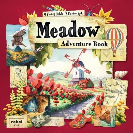 Meadow: Adventure Book on Sale