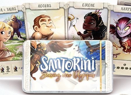 Santorini: Soaring Over Olympus *PRE-ORDER* For Discount