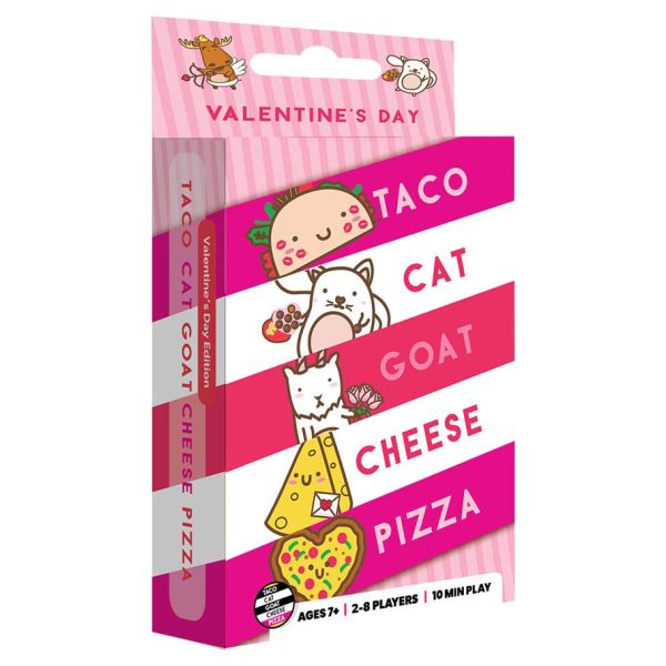 Taco Cat Goat Cheese Pizza (Valentine s Edition) *PRE-ORDER* Supply