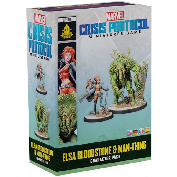 Marvel: Crisis Protocol - Elsa Bloodstone & Man-Thing Character Pack *PRE-ORDER* Supply