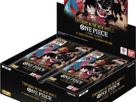 One Piece Card Game - Emperors in the New World Booster Box on Sale