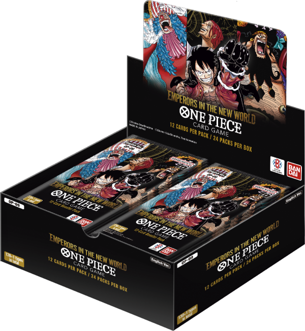 One Piece Card Game - Emperors in the New World Booster Box on Sale