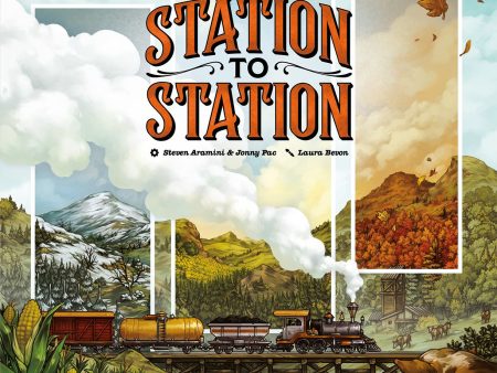 Station to Station *PRE-ORDER* Supply