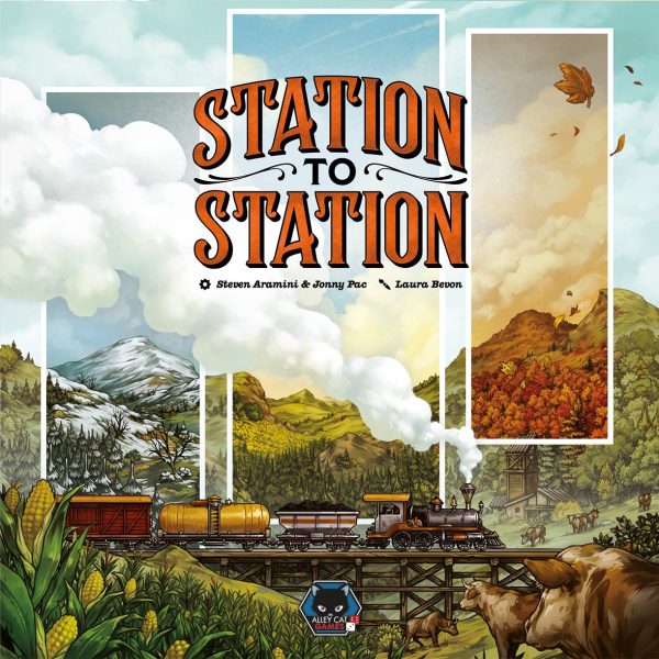 Station to Station *PRE-ORDER* Supply