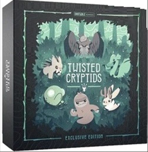 Twisted Cryptids *PRE-ORDER* For Cheap