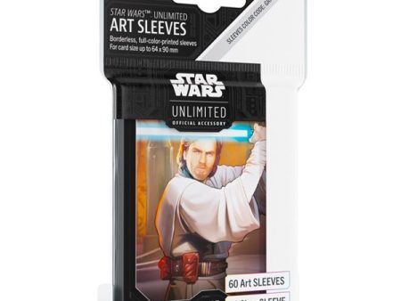 Gamegenic - Star Wars: Unlimited Art Sleeves: Obi-Wan Kenobi For Cheap