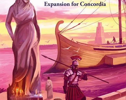 Concordia: Venus (Expansion) (Box Damage) Online Sale