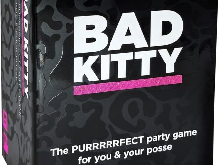 BAD KITTY: The PURRRRRFECT Party Game for You and Your Posse Online now