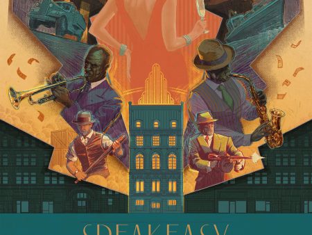 Speakeasy (Kickstarter Edition) *PRE-ORDER* on Sale