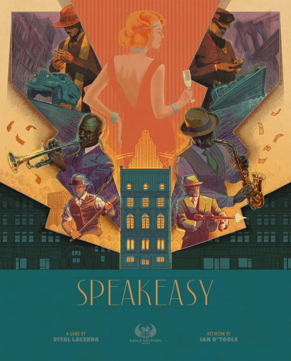 Speakeasy (Kickstarter Edition) *PRE-ORDER* on Sale